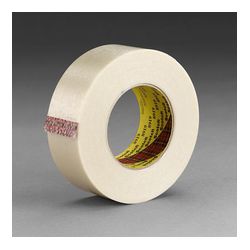 Scotch Filament Tape 8919 Clear, 24 mm x 55 m, 36 per case Bulk
