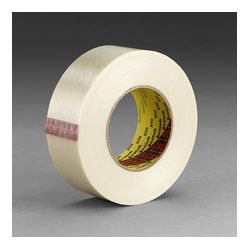 Scotch High Strength Filament Tape 890 Clear, 48 mm x 55 m, 24 per case Bulk