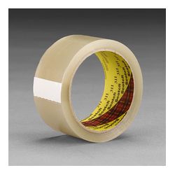 Scotch Box Sealing Tape 311 Clear, 48 mm x 100 m, 36 per case Bulk
