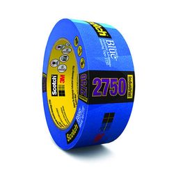 Scotch-Blue Industrial Masking Tape 2750, 24 mm x 55 m, 36 per case Individually Wrapped