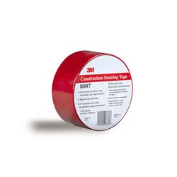 3M 8087 Construction Seaming Tape Red 72 mm x 50 m - Micro Parts & Supplies, Inc.