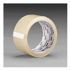 Tartan Box Sealing Tape 305 Clear, 72 mm x 100 m, 24 per case Bulk