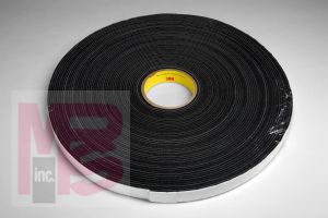 3M 4718 Vinyl Foam Tape Black 2 in x 36 yd - Micro Parts & Supplies, Inc.