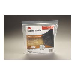 3M TB400 Gripping Material Black 6 in x 7 in sheet - Micro Parts & Supplies, Inc.