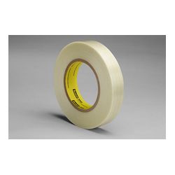Scotch High Performance Filament Tape 898NR Clear, 24 mm x 55 m Bulk, 36 rolls per case