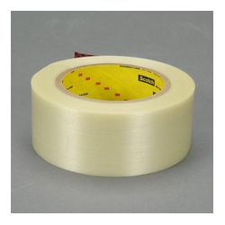 Scotch High Performance Filament Tape 898NR Clear, 48 mm x 55 m, 24 per case Bulk
