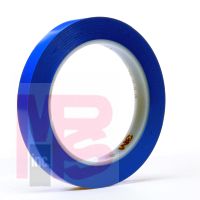 3M 471 Vinyl Tape Blue 1/8 in x 36 yd 5.2 mil - Micro Parts & Supplies, Inc.