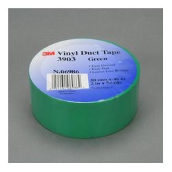 3M 3903 Vinyl Duct Tape Green 2 in x 50 yd 6.5 mil - Micro Parts & Supplies, Inc.
