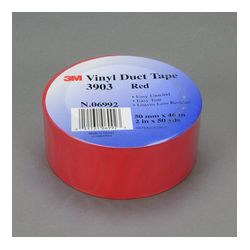3M 3903 Vinyl Duct Tape Red 2 in x 50 yd 6.5 mil - Micro Parts & Supplies, Inc.