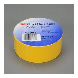 3M 3903 Vinyl Duct Tape Yellow 2 in x 50 yd 6.5 mil - Micro Parts & Supplies, Inc.