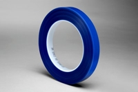 3M 8902 Composite Bonding Tape Blue Plastic Core with Tabs Fish-Eye-Free 3/4 in x 72 yd - Micro Parts & Supplies, Inc.