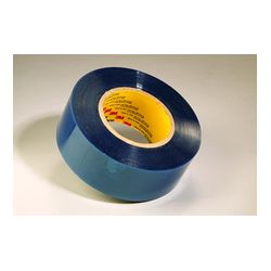 3M Polyester Tape 8905 Blue, 1 in x 72 yd, 36 per case