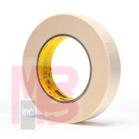 3M  250  Scotch  Flatback  Masking Tape  Tan 1 in x 60 yd 6.0 mil - Micro Parts & Supplies, Inc.
