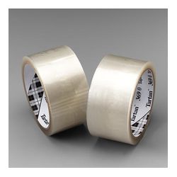 Tartan Box Sealing Tape 369 Clear, 48 mm x 1500 m, 6 per case