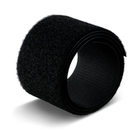 3M SJ3401 Fastener Loop Black 5/8 in x 1000 yd Lvlwnd 0.15 in Engaged Thickness - Micro Parts & Supplies, Inc.