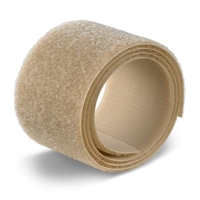 3M SJ3401 Fastener Loop Beige 5/8 in x 1000 yd Lvlwnd 0.15 in Engaged Thickness - Micro Parts & Supplies, Inc.