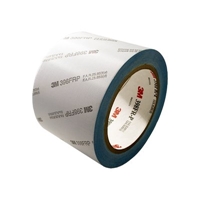 3M 399FR Flame Retardant Glass Cloth Tape White High-Tack 3 in x 36 yd - Micro Parts & Supplies, Inc.