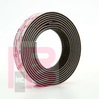 3M TB3550 Dual Lock Reclosable Fastener 250/250 Black 1 in x 10 ft 1 Mated Strip/Bag - Micro Parts & Supplies, Inc.