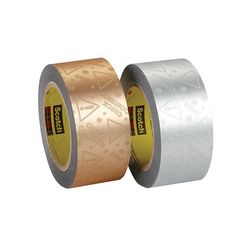 Scotch Tape-Over Detection Box Sealing Tape 6001 Copper Printed, 72mm x 50m, 24 rolls per case Bulk