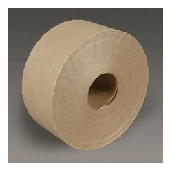 3M 6144 Water Activated Paper Tape Natural Economy Reinforced 70 mm x 450 ft - Micro Parts & Supplies, Inc.
