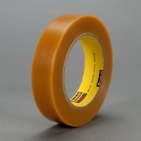 3M Electroplating/Anodizing Tape 484 Tan 20 in x 36 yd 7.2 mil 4 rolls per case Bulk