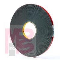 3M VHB Tape RP45F Gray 1/2 in x 36 yd 45 mil 18 rolls per case Bulk