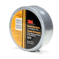 3M 3979 Contractor Grade Pro Strength Duct Tape Silver 1.88 in x 60 yd 8.0 mil - Micro Parts & Supplies, Inc.