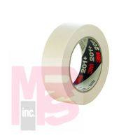 3M  201+  General Use  Masking Tape  Tan 12 mm x 55 m 4.4 mil - Micro Parts & Supplies, Inc.