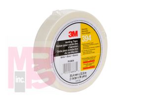 3M 394 IW Venting Tape White 1 in x 36 yd 4.0 mil - Micro Parts & Supplies, Inc.