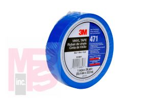 3M 471 IW Vinyl Tape Yellow 3/4 in x 36 yd 5.2 mil - Micro Parts & Supplies, Inc.