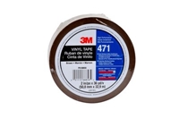 3M 471 IW Vinyl Tape Brown 2 in x 36 yd 5.2 mil - Micro Parts & Supplies, Inc.