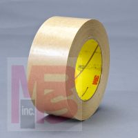 3M Adhesive Transfer Tape 465  Clear  1 1/2 in x 60 yd  2 mil  24 rolls per case Bulk  Restricted