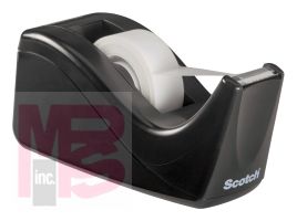 3M Scotch Desktop Tape Dispenser  C60-BK Black Two-Tone