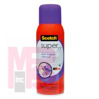 3M Scotch Super 77 Spray Adhesive 7716  10.75 oz  12/case