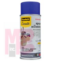 3M Scotch Super 77 Permanent Multi-Purpose Adhesive  7706-CFT  4.37 oz (124 g)  12/case