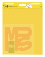 3M Post-it Easel Pad 559YW-3PK  25 in x 30 in (63.5 cm x 76.2 cm)