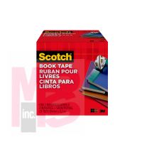 3M Scotch Book Tape  845-400 4 in x 540 in (101.6 mm x 13.7 m)