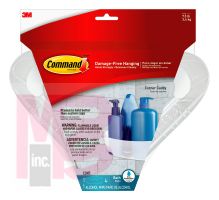 3M BATH12-ES Command Corner Caddy Water-Resistant Strips - Micro Parts & Supplies, Inc.