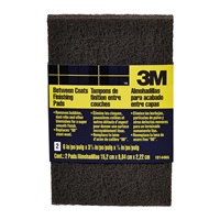 3M 10144NA Between Coats Finishing Pad 6 in x 3 7/8 in - Micro Parts & Supplies, Inc.
