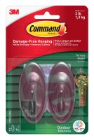 3M 17086S-AWES Command Outdoor Medium Slate Terrace Hooks Foam Strips - Micro Parts & Supplies, Inc.
