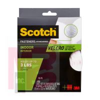 3M RF4760 Scotch Indoor Fasteners 3/4 in x 15 ft (19.0 mm 4.57 m) White  - Micro Parts & Supplies, Inc.