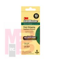 3M 421-080-G SandBlaster Sandpaper with No-Slip Grip Backing 2-1/4 in x 5-1/2 in - Micro Parts & Supplies, Inc.