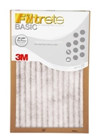 3M FBA02DC-H-6 Filtrete Basic Pleated Air Filter 20 in x 20 in x 1 in (50.8 cm x 50.8 cm x 2.5 cm) - Micro Parts & Supplies, Inc.