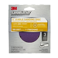 3M 99621SB-ES SandBlaster Sanding Discs 5 in x 8Hole 60 grit - Micro Parts & Supplies, Inc.