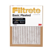 3M FBA23DC-6 Filtrete Basic Pleated Air Filter 14 in x 24 in x 1 in (35.5 cm x 60.9 cm x 2.5 cm) - Micro Parts & Supplies, Inc.