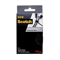 3M 3760 scotch Bundling Straps 30 count .25 in x 8 in (6.3 mm 20.3 cm) Black - Micro Parts & Supplies, Inc.