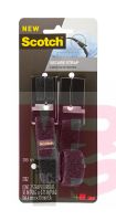 3M RF3782 Scotch Secure Strap 36in Strap with Buckle Black - Micro Parts & Supplies, Inc.