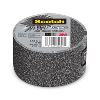 3M Scotch(R) Duct Tape 908-BLKGLR-C, 1.88 in x 5 yd (48 mm x 4,57 m) Jet Black Glitter