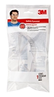 3M TEKK Protection(TM) Virtua(TM), Safety Eyewear, 90551-WV6, Clear Frame, Clear/Scratch Resistant Lens, 6/case