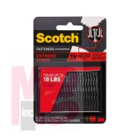 3M Scotch Extreme Fasteners RF6731  1 in x 3 in (25 4 mm x 76 2 mm) 2   1 in x 3 in (25 4 mm x 76 2 mm) 2